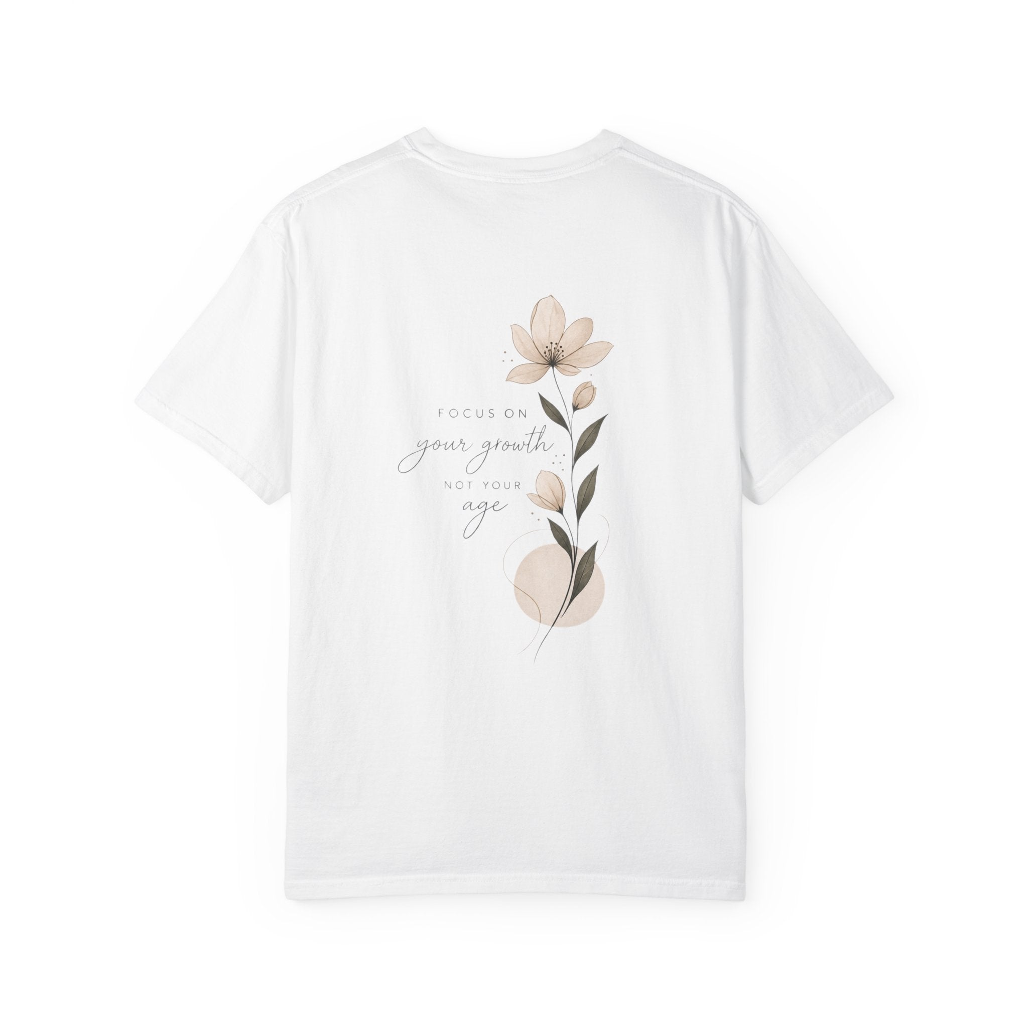 Still Growing, Still Glowing — Women’s Botanical T-Shirt
