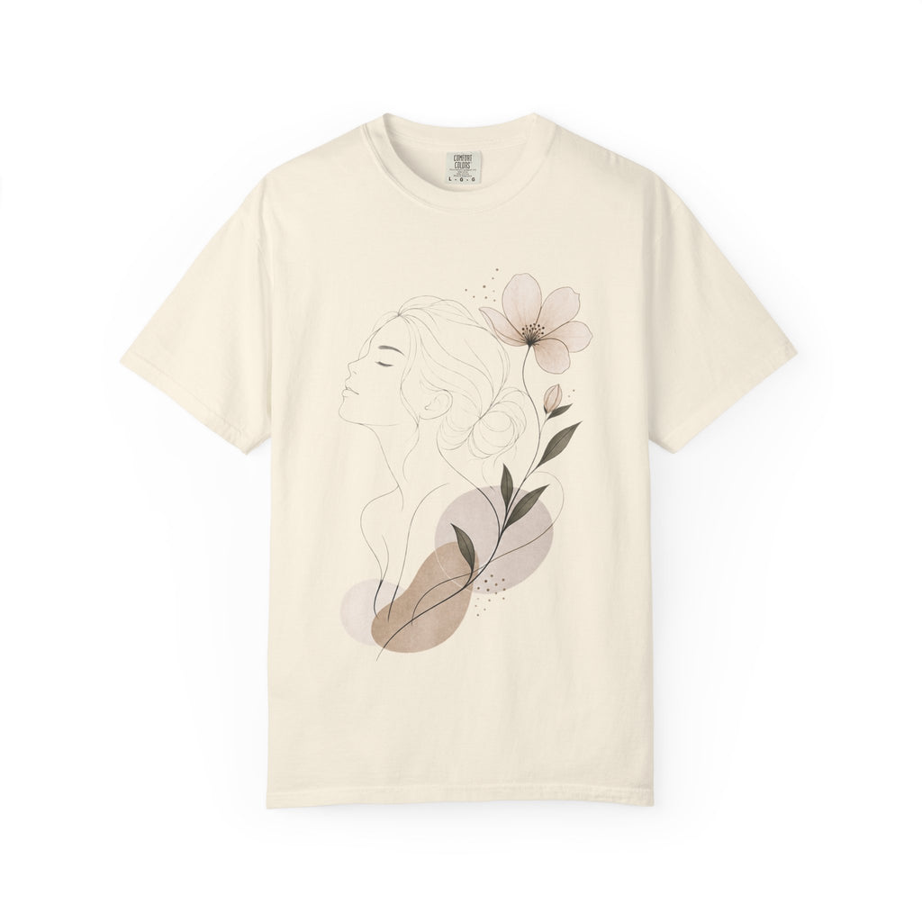 Still Growing, Still Glowing — Women’s Botanical T-Shirt