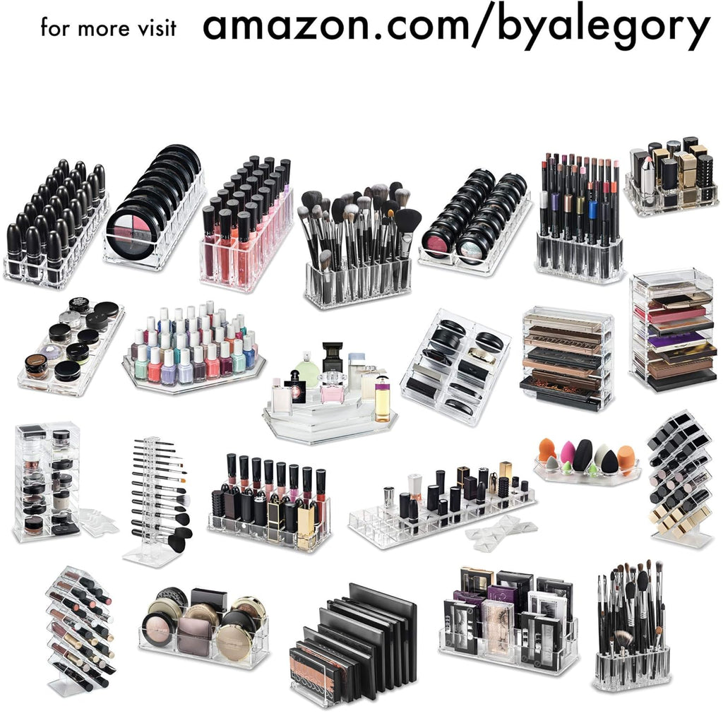 Clear Lipstick Caps Compatible with NYX - MATTE Lipstick - Replaces Original Cap to See Your Favorite Lipstick Color Easily (12 Caps)