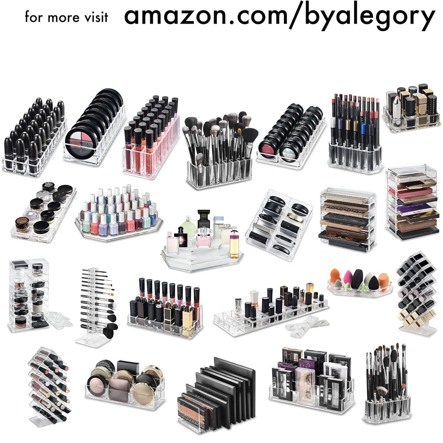 Clear Lipstick Caps Compatible with NYX - MATTE Lipstick - Replaces Original Cap to See Your Favorite Lipstick Color Easily (12 Caps)