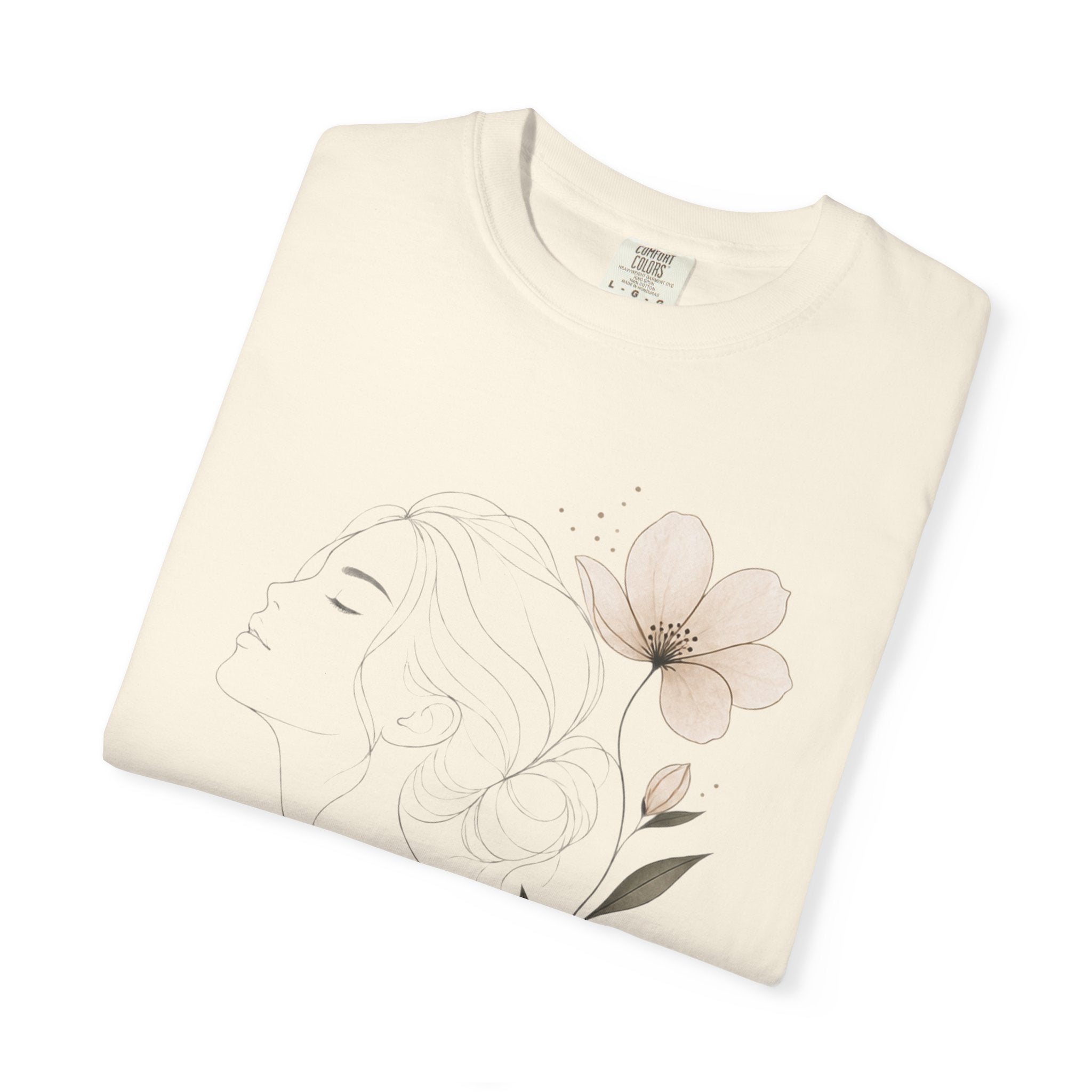 Still Growing, Still Glowing — Women’s Botanical T-Shirt