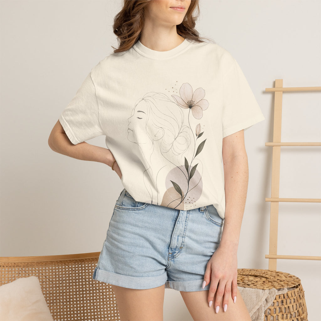 Still Growing, Still Glowing — Women’s Botanical T-Shirt