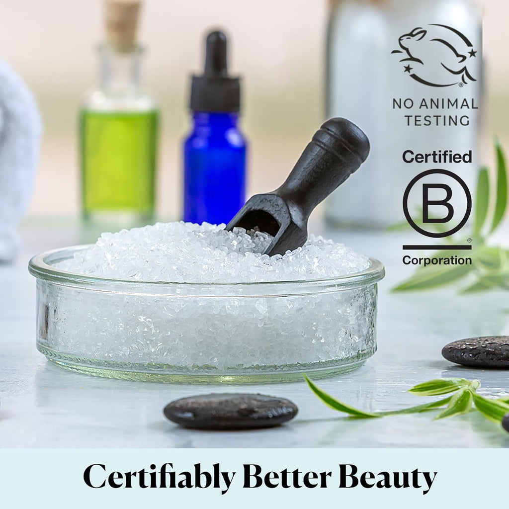 - Epsom Salt Bath Soak, 5 Lbs - Magnesium Sulfate USP - 100% Pure, Medium Grain - Unscented - Soaking Bath Salts - Resealable Bag - Natural, Vegan & Cruelty Free - Self Care - Bath & Feet