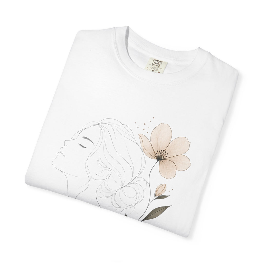 Still Growing, Still Glowing — Women’s Botanical T-Shirt