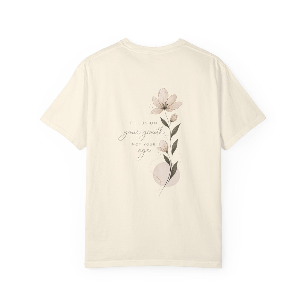 Still Growing, Still Glowing — Women’s Botanical T-Shirt